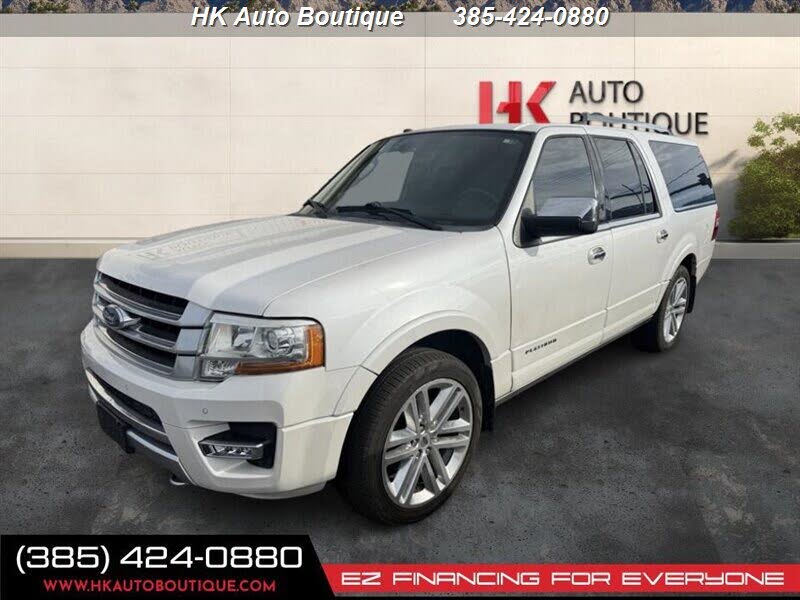 2017 Ford Expedition Platinum Max