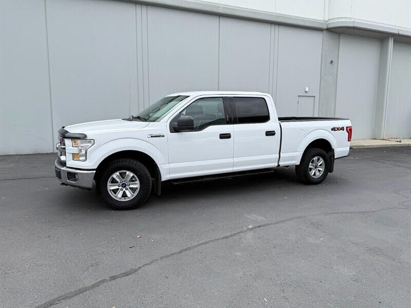 2017 Ford F-150 XLT SuperCrew LB 4WD