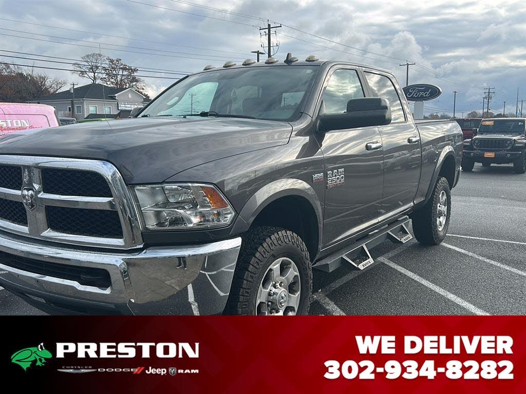 2017 RAM 2500 SLT Crew Cab 4WD