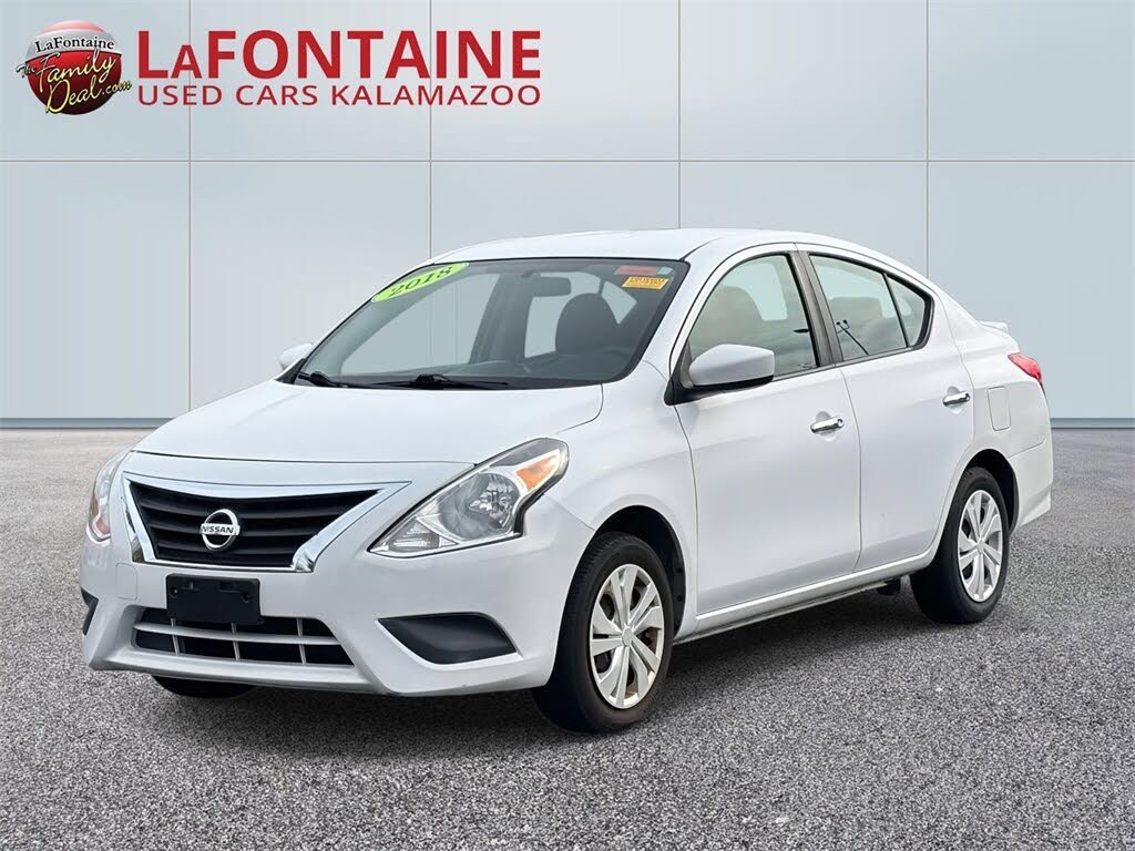2018 Nissan Versa SV