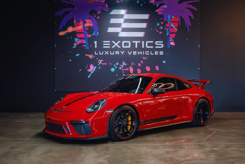 2018 Porsche 911 GT3 Coupe RWD