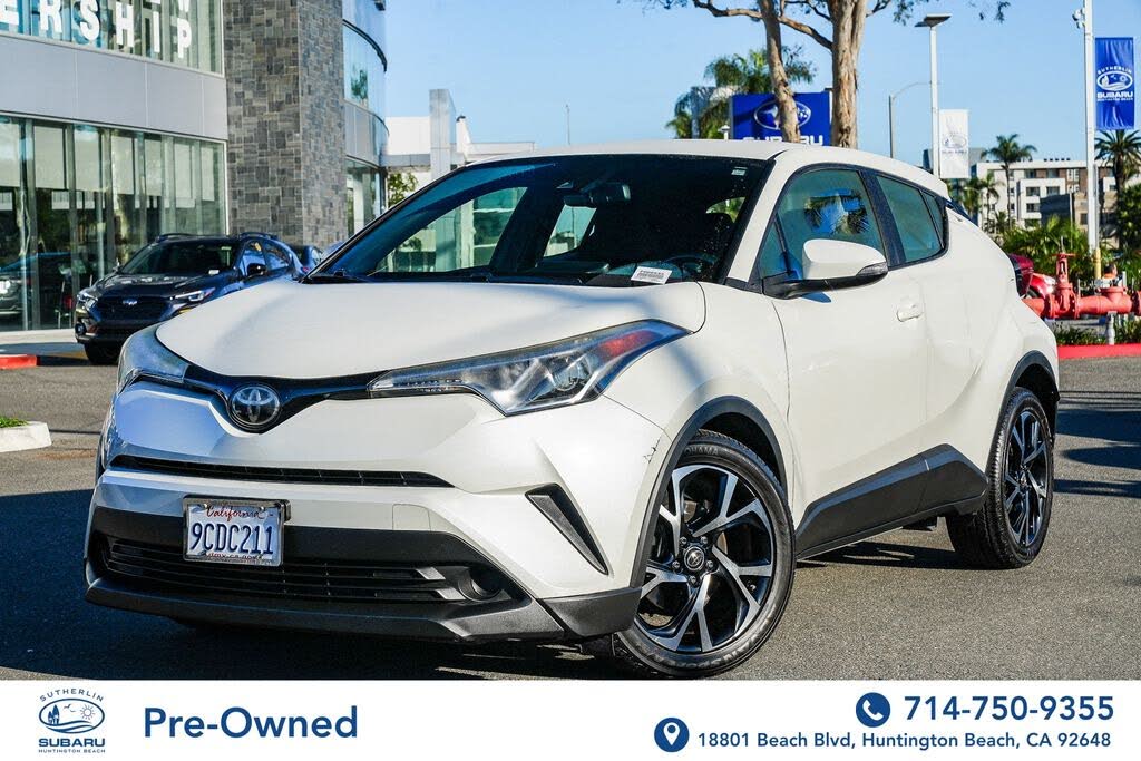 2018 Toyota C-HR XLE