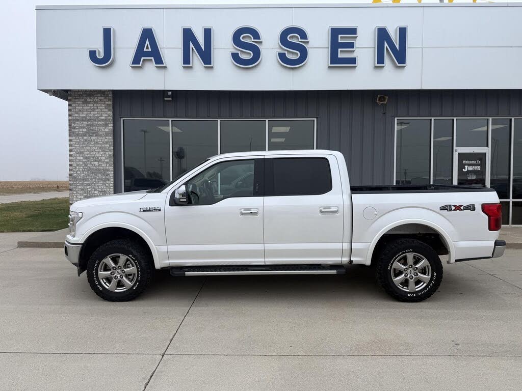 2019 Ford F-150 Lariat SuperCrew 4WD