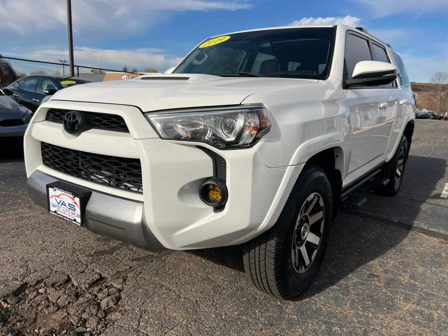 2019 Toyota 4Runner TRD Off-Road Premium 4WD