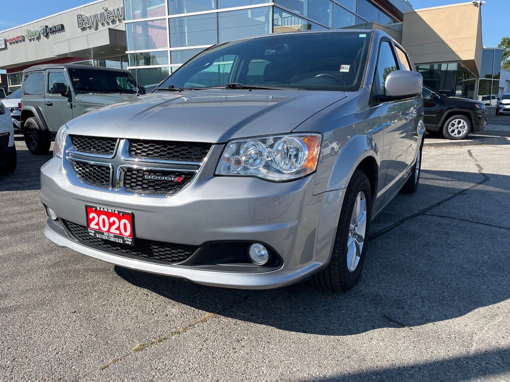 2020 Dodge Grand Caravan Premium Plus FWD