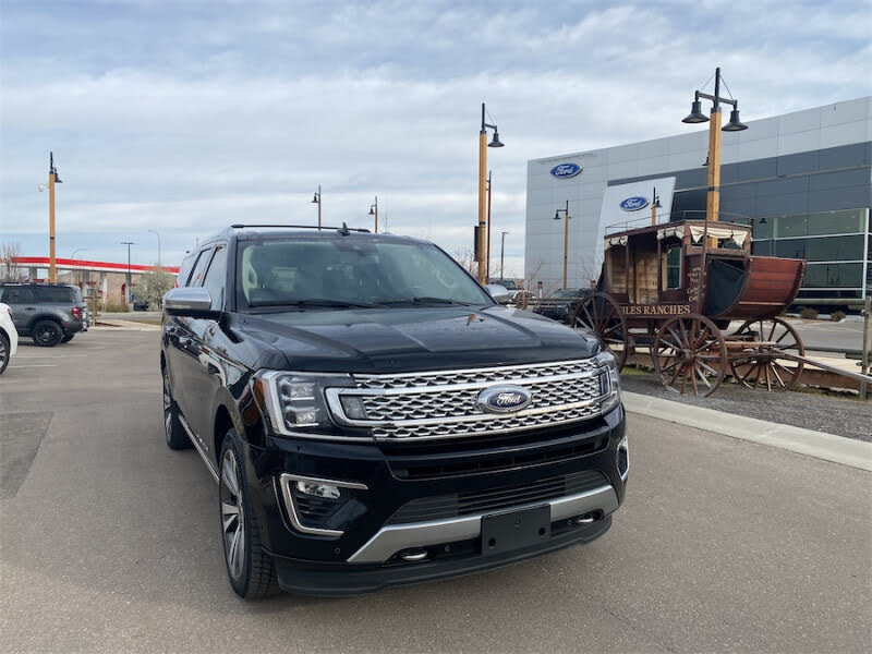 Ford Expedition MAX Platinum 4WD 2020