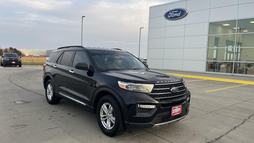 2020 Ford Explorer XLT AWD
