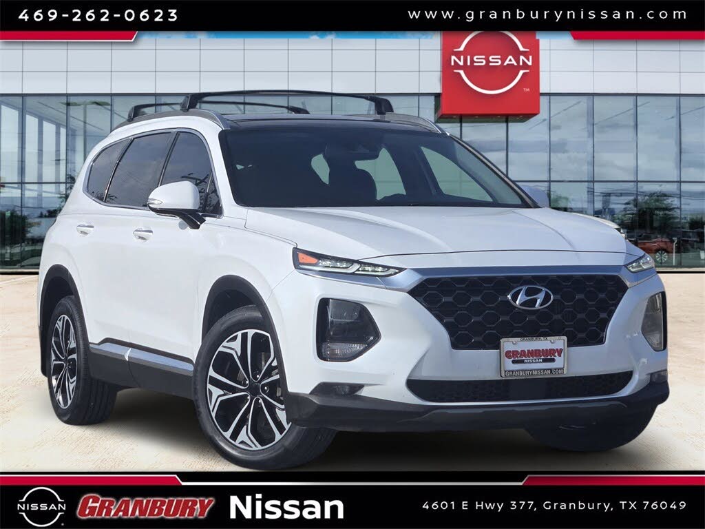 2020 Hyundai Santa Fe 2.0T SEL FWD