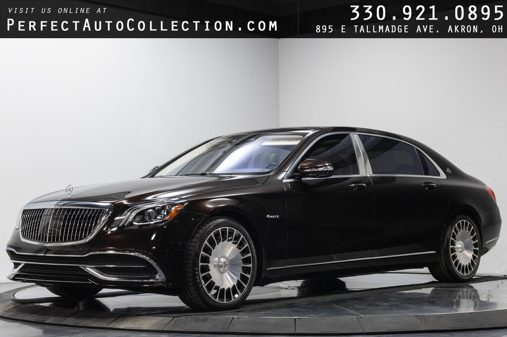 2020 Mercedes-Benz S-Class Maybach S 560 4MATIC Sedan AWD