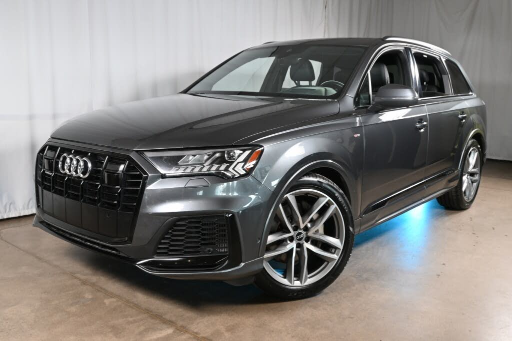 2021 Audi Q7 quattro Technik 55 TFSI