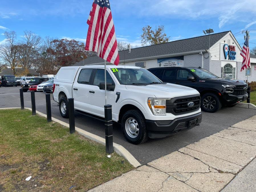 2021 Ford F-150 XL SuperCrew 4WD