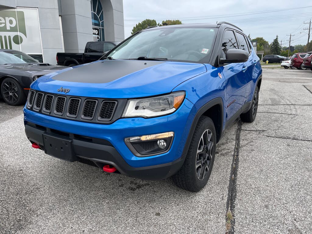 Jeep Compass Trailhawk 4WD 2021