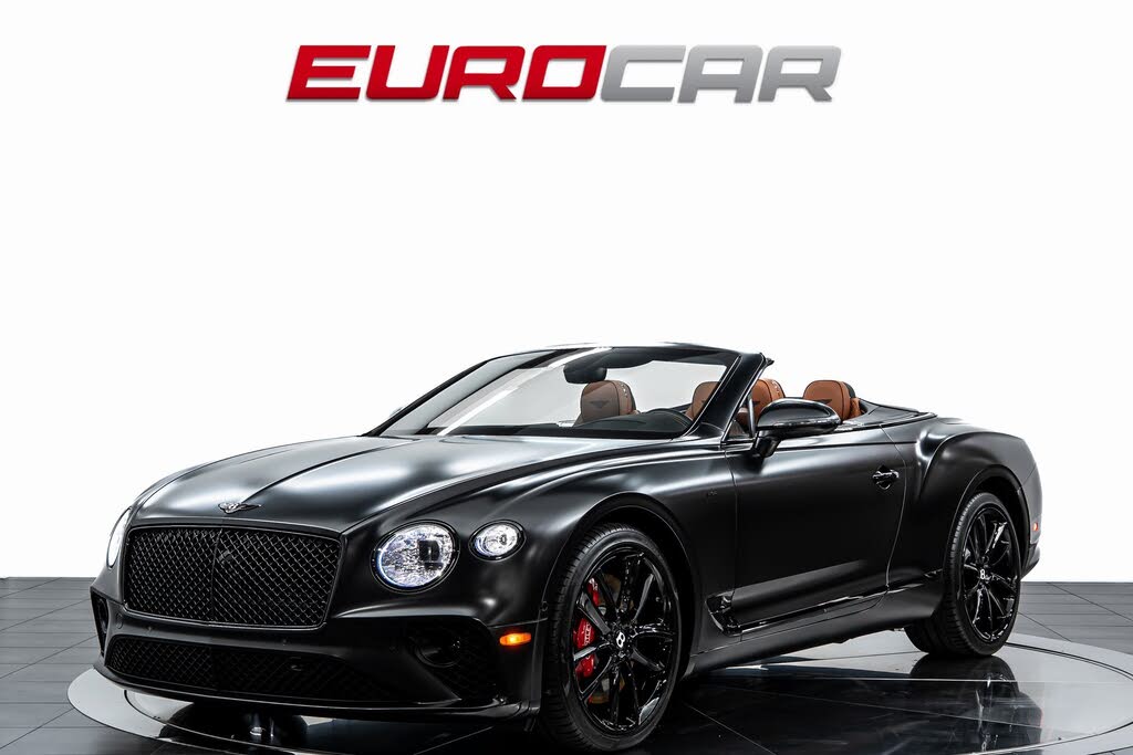 2022 Bentley Continental GTC V8 AWD