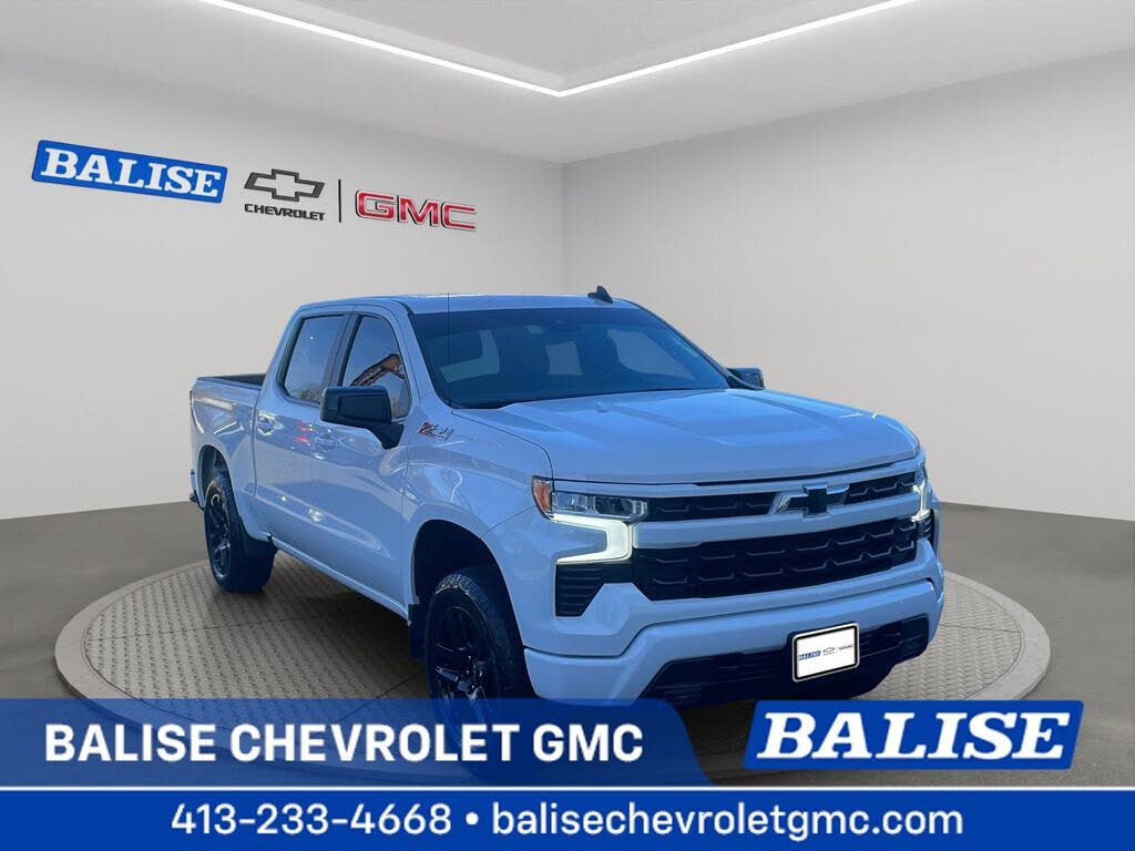 2022 Chevrolet Silverado 1500 RST Crew Cab 4WD