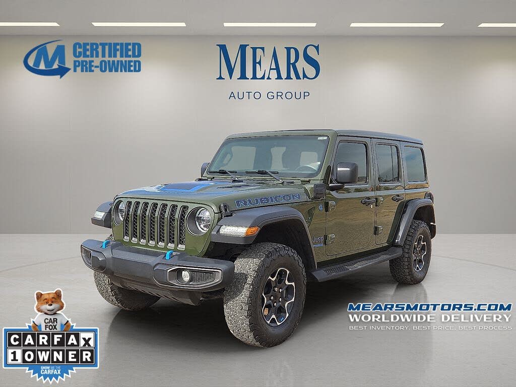 2022 Jeep Wrangler 4xe Rubicon 4WD