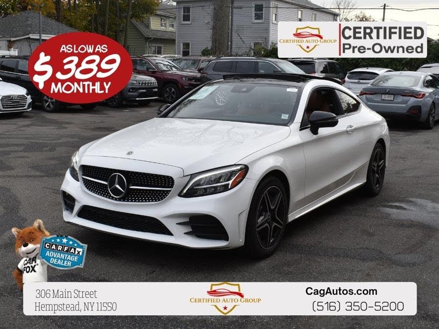 2022 Mercedes-Benz C-Class C 300 Coupe 4MATIC