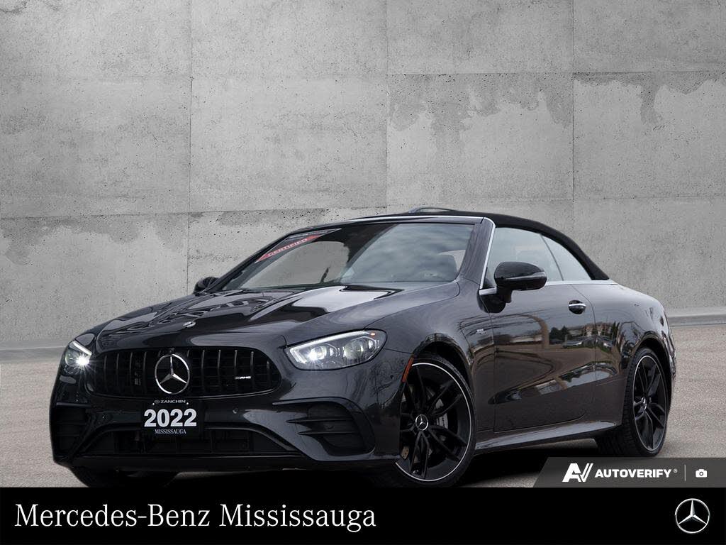 Mercedes-Benz E-Class AMG E 53 Cabriolet 4MATIC 2022