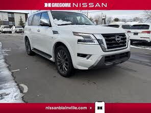 Nissan Armada Platinum 4WD