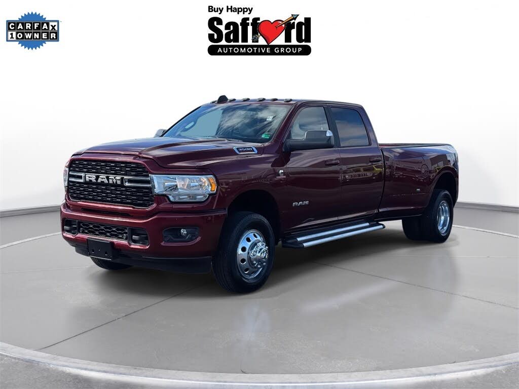 2022 RAM 3500 Big Horn Crew Cab LB DRW 4WD