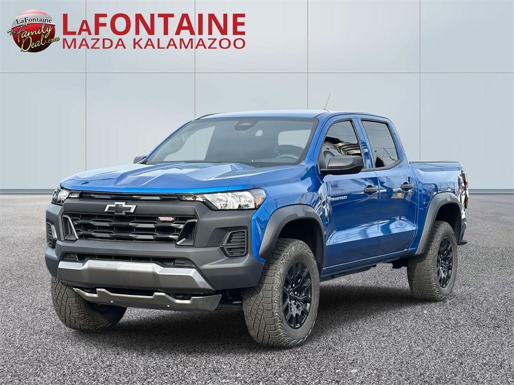 2023 Chevrolet Colorado Trail Boss Crew Cab 4WD