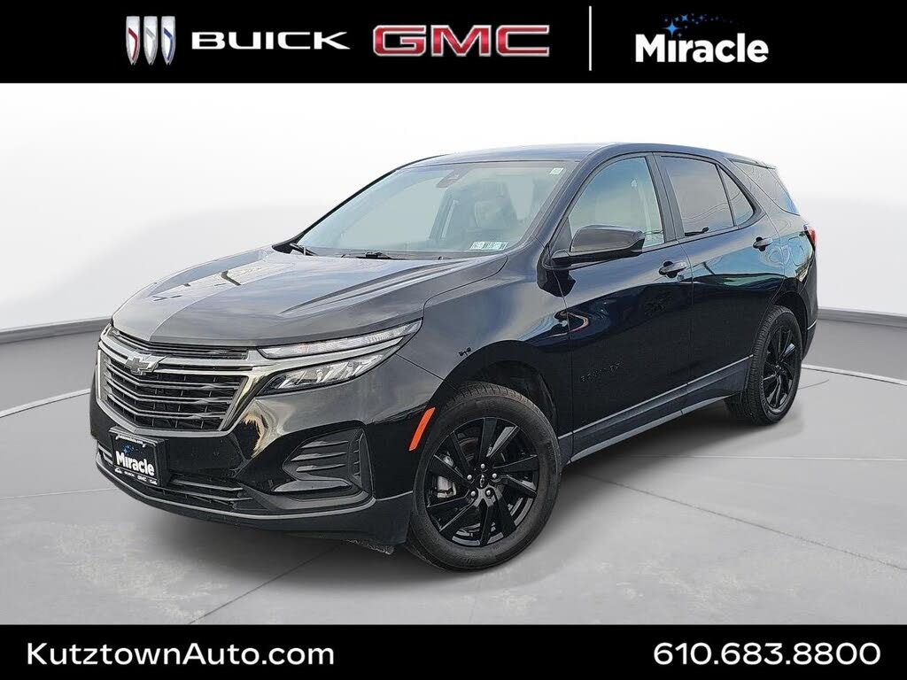 2023 Chevrolet Equinox LS AWD with 1LS