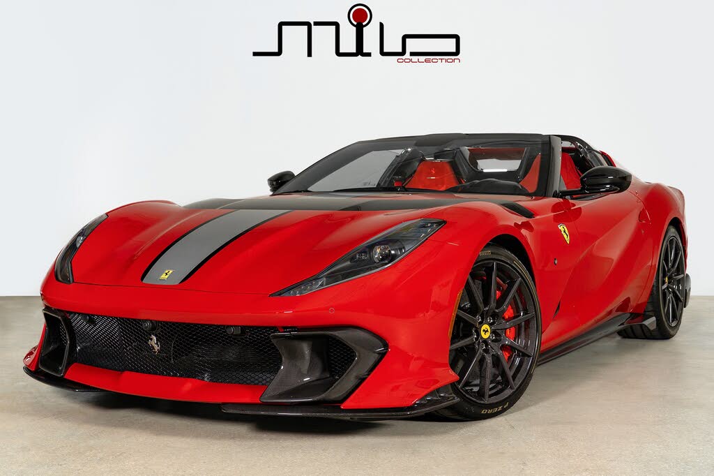 2023 Ferrari 812 Competizione A Coupe RWD