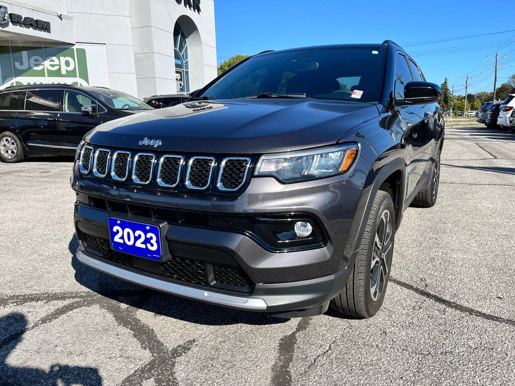 2023 Jeep Compass Limited 4WD