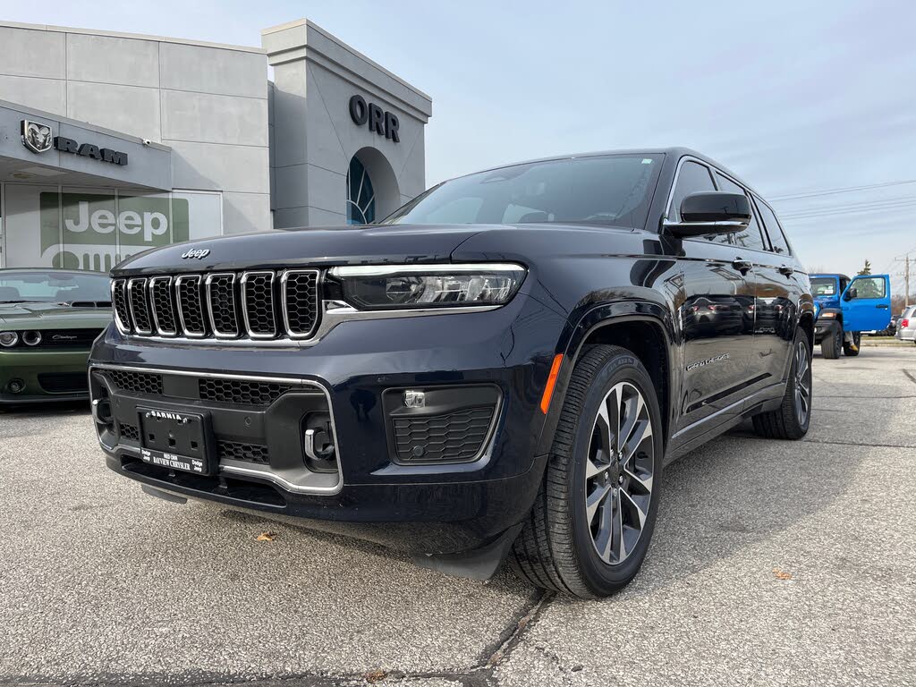 2023 Jeep Grand Cherokee L Overland 4WD