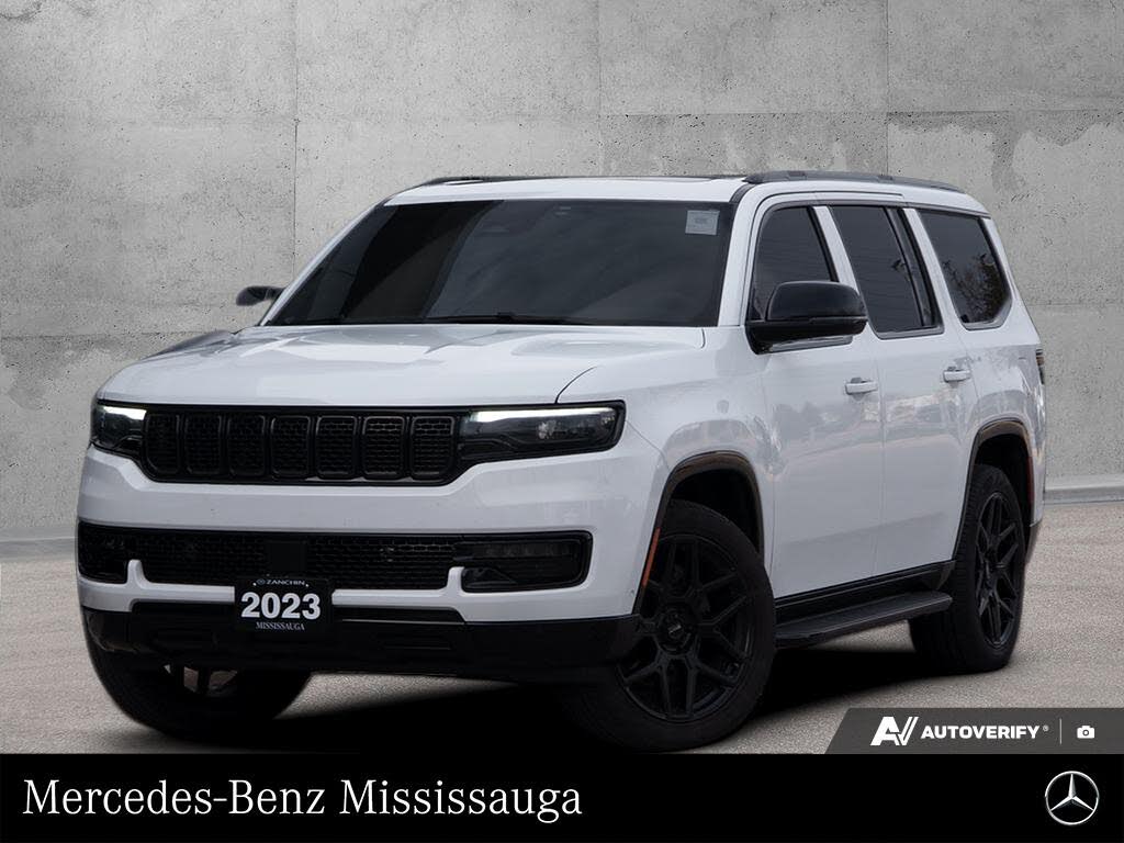 2023 Jeep Wagoneer Carbide 4WD