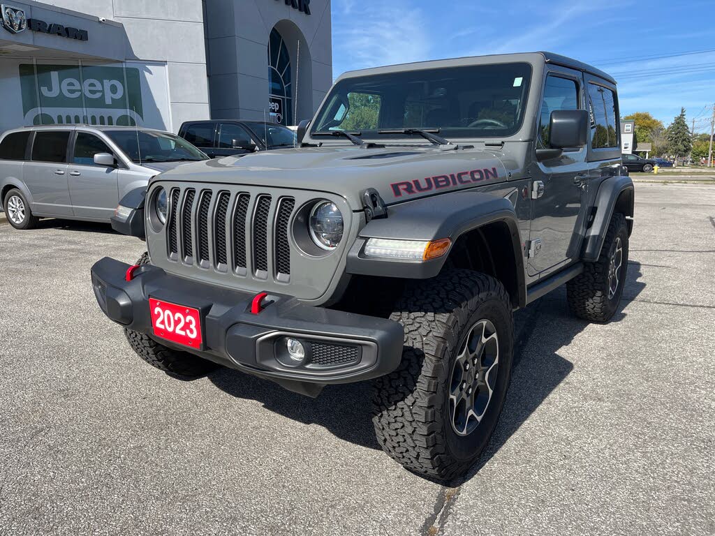 2023 Jeep Wrangler Rubicon 2-Door 4WD