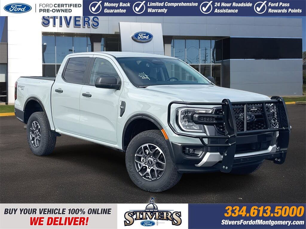 2024 Ford Ranger XLT SuperCrew 4WD