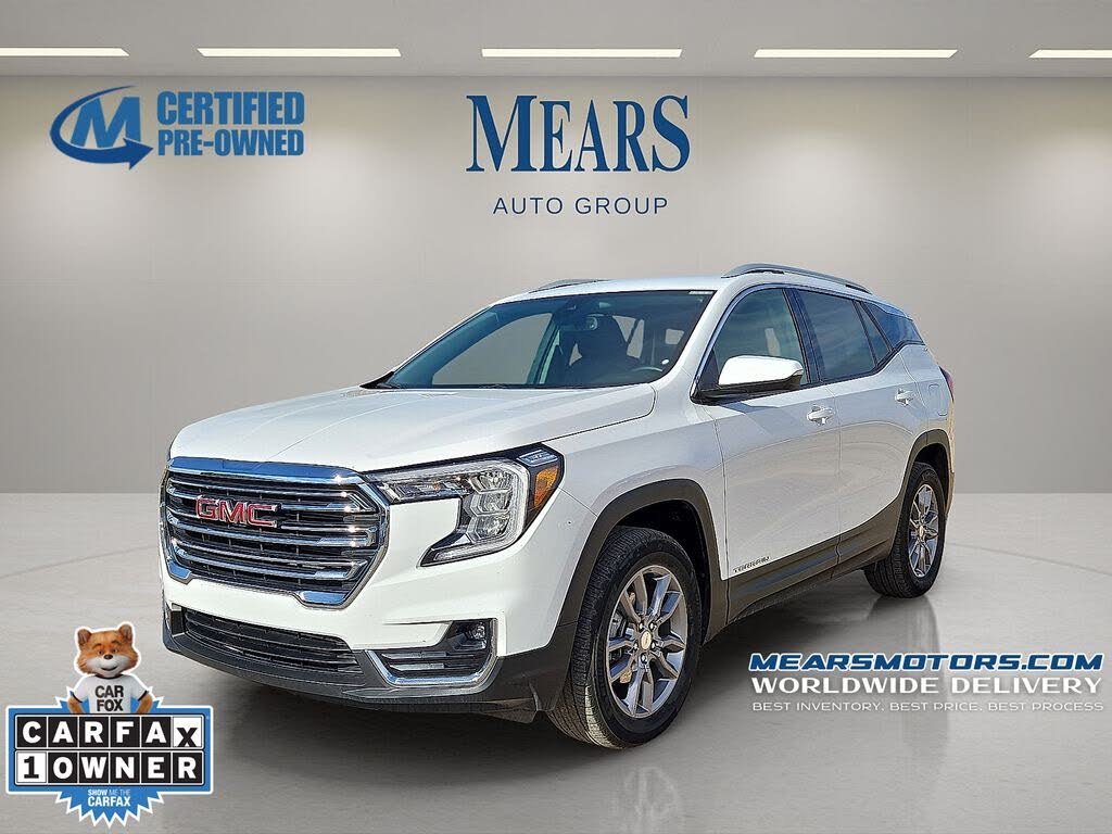 2024 GMC Terrain SLT AWD