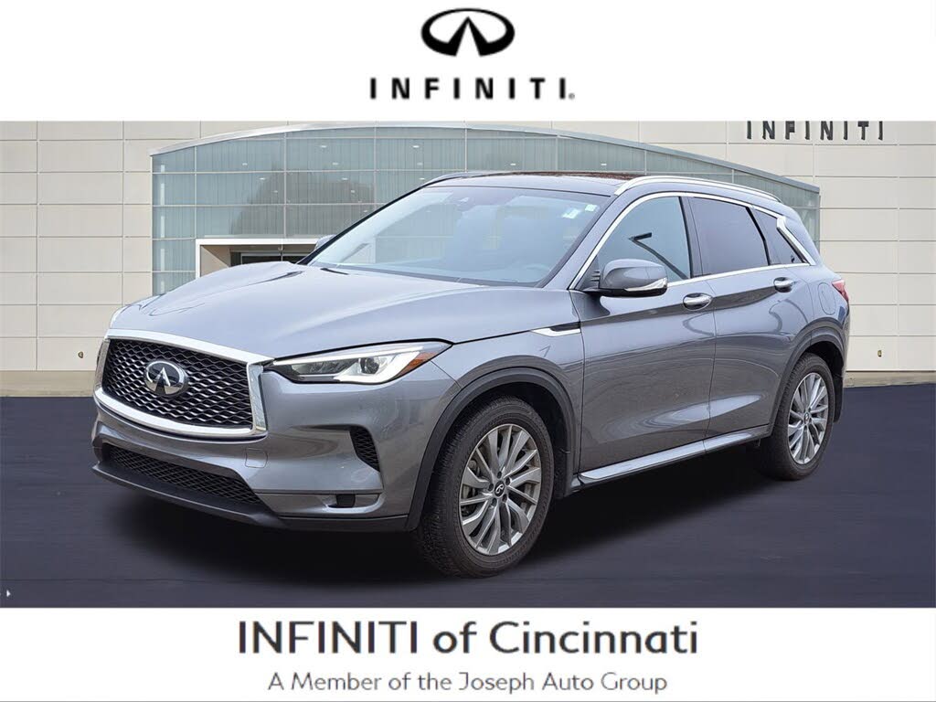2024 INFINITI QX50 Luxe AWD