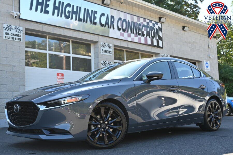 2024 Mazda MAZDA3 2.5 S Carbon Edition Sedan AWD