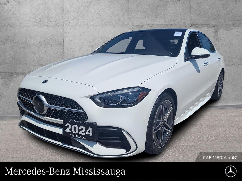 2024 Mercedes-Benz C-Class C 300 4MATIC