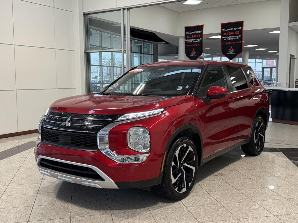 2024 Mitsubishi Outlander SE S-AWC