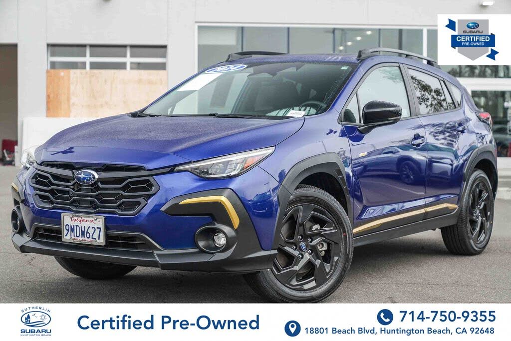2024 Subaru Crosstrek Sport AWD