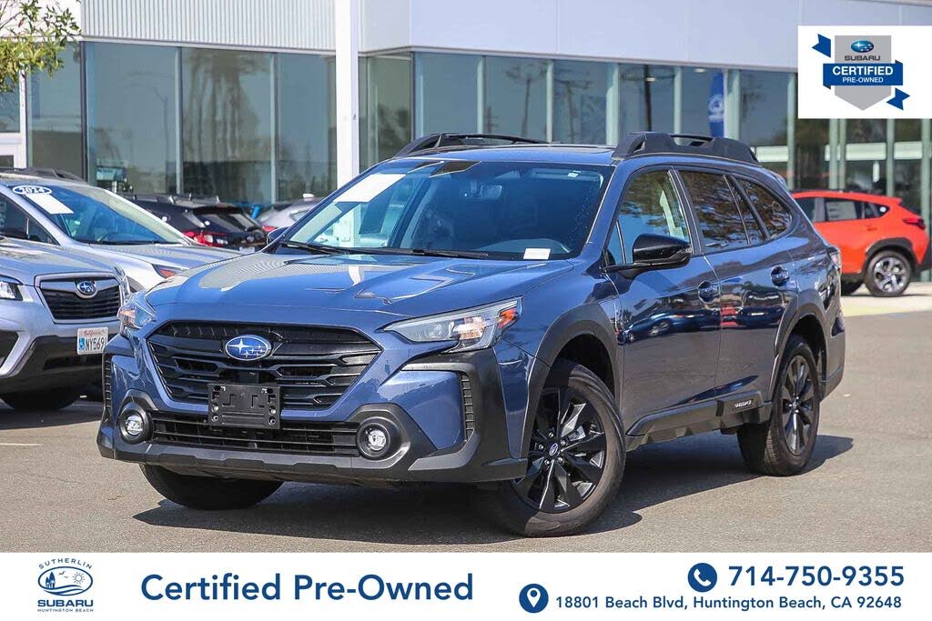 2024 Subaru Outback Onyx Edition AWD