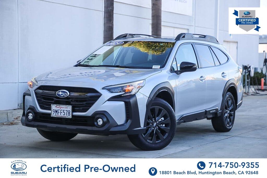 2024 Subaru Outback Onyx Edition AWD