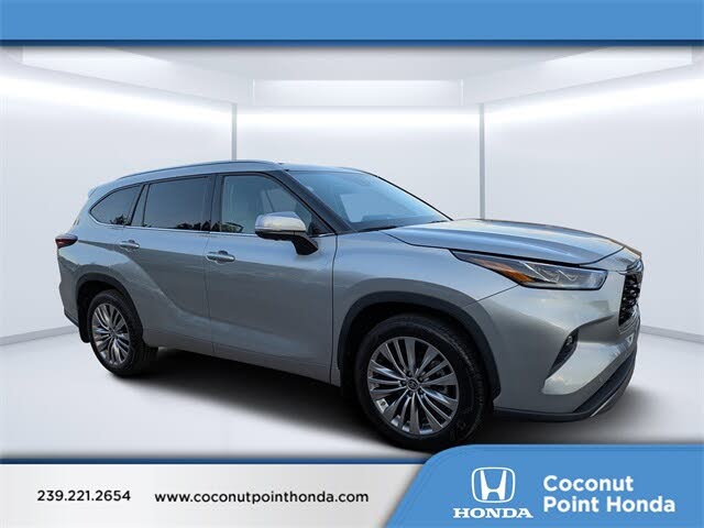 2024 Toyota Highlander Platinum AWD