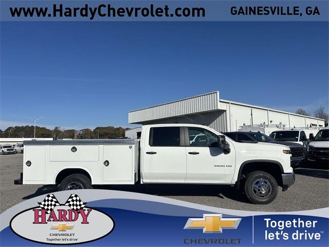 2025 Chevrolet Silverado 3500HD Work Truck Crew Cab LB 4WD