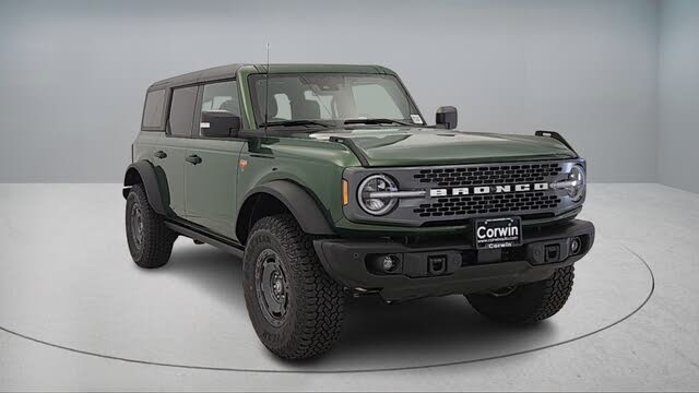 2025 Ford Bronco Badlands 4-Door 4WD