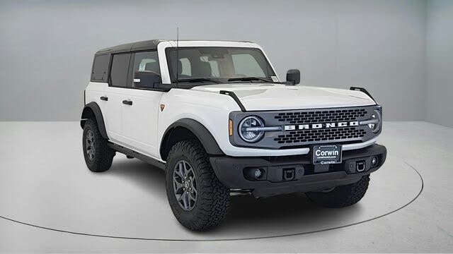 2025 Ford Bronco Badlands 4-Door 4WD