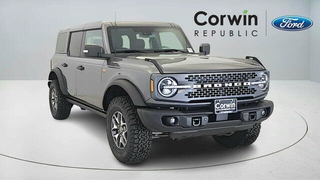 2025 Ford Bronco Badlands 4-Door 4WD