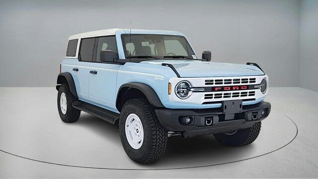 2025 Ford Bronco Heritage Edition 4-Door 4WD