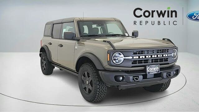 2025 Ford Bronco Big Bend 4-Door 4WD