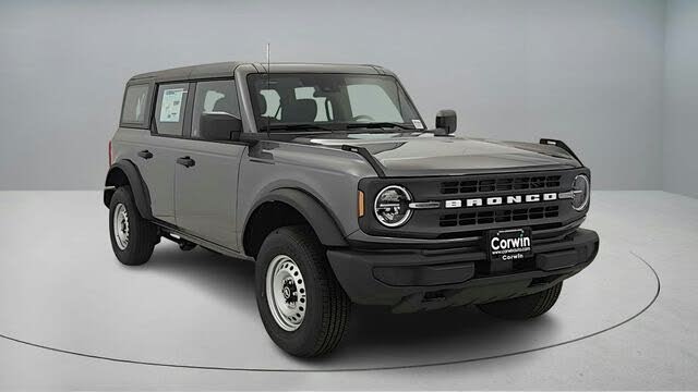 2025 Ford Bronco 4-Door 4WD