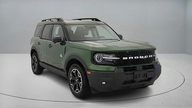 2025 Ford Bronco Sport Outer Banks AWD