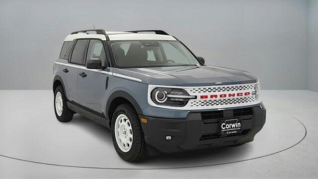 2025 Ford Bronco Sport Heritage AWD