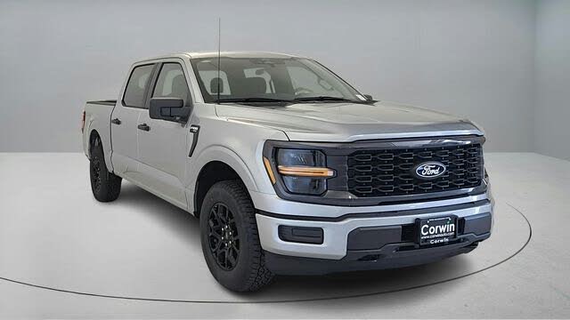 2025 Ford F-150 STX 4dr SuperCrew 4WD